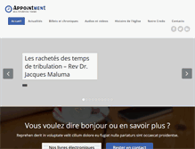 Tablet Screenshot of leblogdesallies.com